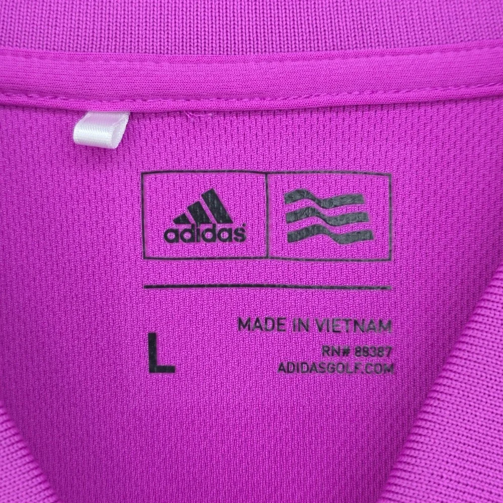 adidas golf polo